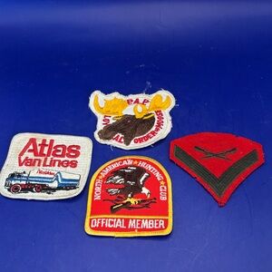 Vintage Patches Set